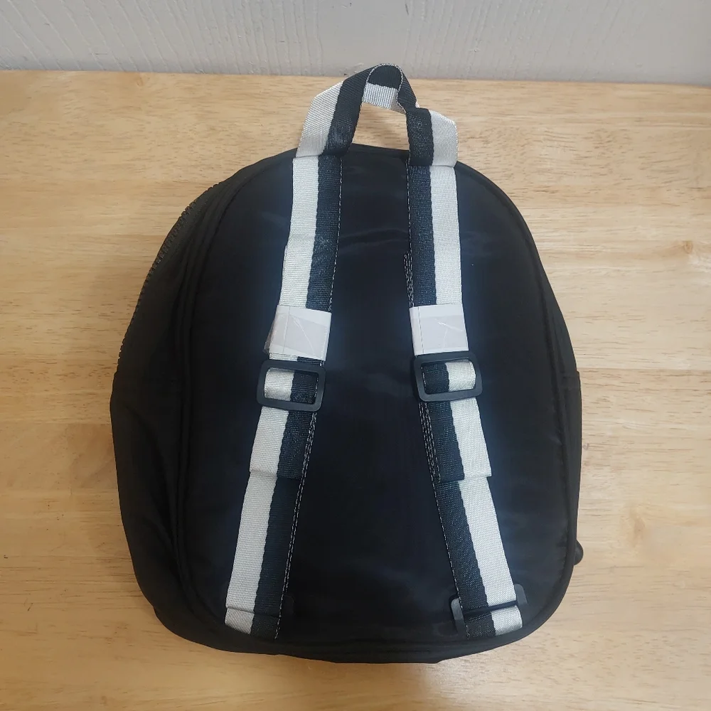 NWT Girl's Justice Sport Mini Backback Purse/Bag Black w/colors